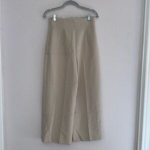 ZARA High Rise Women’s Wide Leg Pants